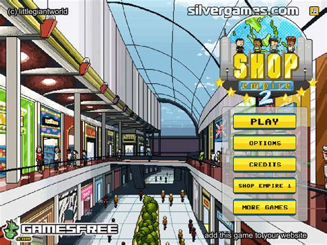 mall simulator game.